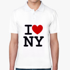 Мужская рубашка поло