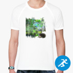 Мужская спортивная футболка