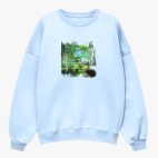 Свитшот оверсайз