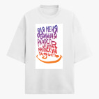 Футболка оверсайз