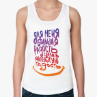 Женская майка