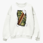 Свитшот оверсайз