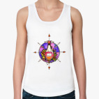 Женская майка