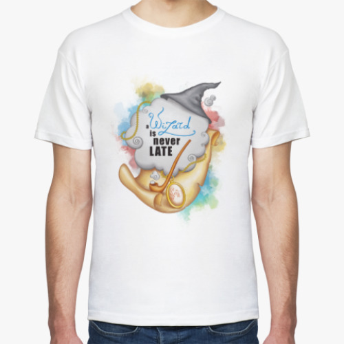 Футболка с принтом Волшебник