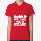 Женская рубашка поло