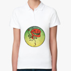 Женская рубашка поло