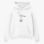 Толстовка худи оверсайз