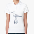 Женская рубашка поло