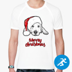 Мужская спортивная футболка