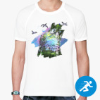 Мужская спортивная футболка