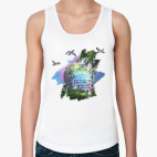 Женская майка