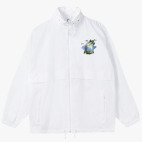 Ветровка с капюшоном