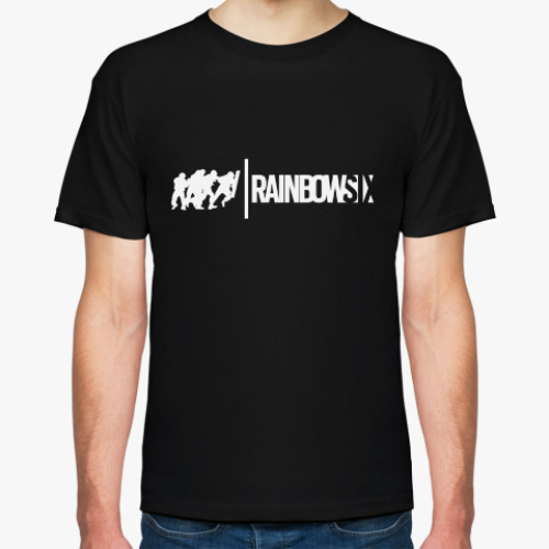 Футболка с принтом Rainbow Six