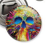 радужный череп