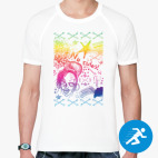 Мужская спортивная футболка