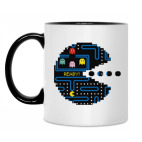 Кружка двухцветная