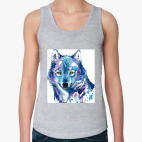 Женская майка