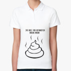 Женская рубашка поло