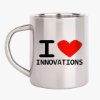 Кружка металлическая