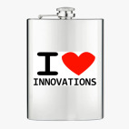 Фляжка стальная