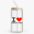 Банка с бамбуковой крышкой