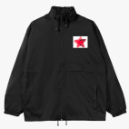 Ветровка с капюшоном