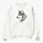 Свитшот оверсайз