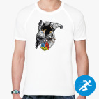 Мужская спортивная футболка