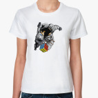 Женская футболка