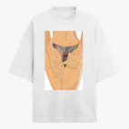 Футболка оверсайз