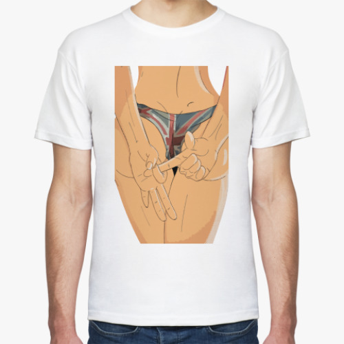 Футболка с принтом iLife