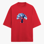 Футболка оверсайз