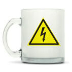 Кружка матовая