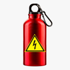 Металлическая бутылка 400 мл UV-DTF