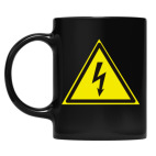 Кружка цветная UV-DTF