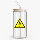 Банка с бамбуковой крышкой