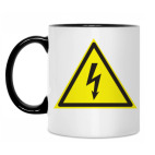 Кружка двухцветная