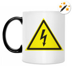 Кружка-хамелеон