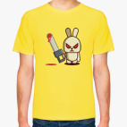 Злой кролик с пилой