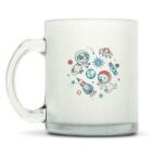 Кружка матовая