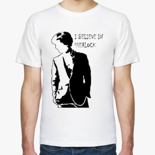 Футболка Шерлок(Sherlock)
