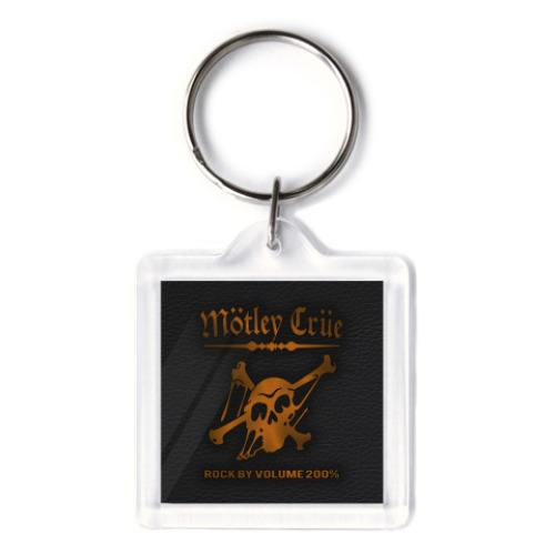 Брелок с принтом Mötley Crüe