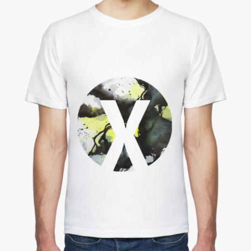 Футболка с принтом Alphabet