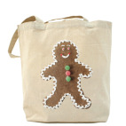 Холщовая сумка шоппер Печенье