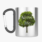 Кружка с карабином