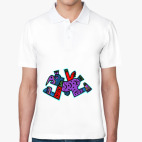 Мужская рубашка поло