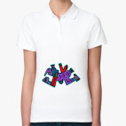 Женская рубашка поло