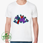 Мужская футболка органик