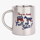 Кружка металлическая