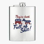 Фляжка стальная